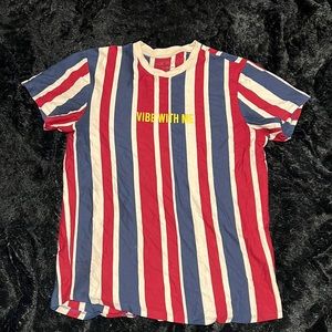 “Vibe With Me” Fitted Tee